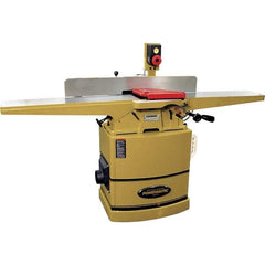 Jet - 7,000 RPM, 8" Cutting Width, 1/2" Cutting Depth, Jointer - 4-3/4" Fence Height, 38" Fence Length, 2 hp - Strong Tooling