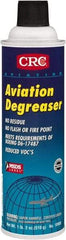 CRC - 20 oz Aerosol Aviation Degreaser - Aerosol, Halogenated - Strong Tooling