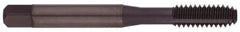 OSG - #10-24 UNC H2 Thread Limit Modified Bottoming Thread Forming Tap - Cobalt, Oxide Finish, 2-3/8" OAL, 7/8" Thread Length, Right Hand Thread, Series HY-PRO NRT - Strong Tooling