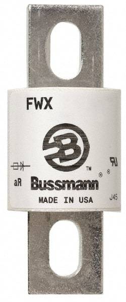 Cooper Bussmann - 250 VAC/VDC, 600 Amp, Fast-Acting Semiconductor/High Speed Fuse - Stud Mount Mount, 3-27/32" OAL, 200 (RMS), 50 at DC kA Rating, 1-1/2" Diam - Strong Tooling