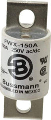 Cooper Bussmann - 250 VAC/VDC, 150 Amp, Fast-Acting Semiconductor/High Speed Fuse - Stud Mount Mount, 3-1/8" OAL, 200 (RMS), 50 at DC kA Rating, 1-7/32" Diam - Strong Tooling