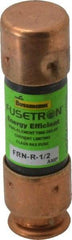 Cooper Bussmann - 125 VDC, 250 VAC, 0.5 Amp, Time Delay General Purpose Fuse - Fuse Holder Mount, 50.8mm OAL, 20 at DC, 200 (RMS) kA Rating, 9/16" Diam - Strong Tooling