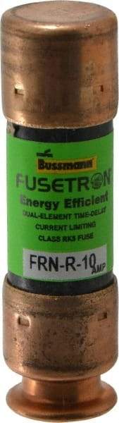 Cooper Bussmann - 125 VDC, 250 VAC, 10 Amp, Time Delay General Purpose Fuse - Fuse Holder Mount, 50.8mm OAL, 20 at DC, 200 (RMS) kA Rating, 9/16" Diam - Strong Tooling