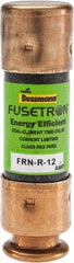 Cooper Bussmann - 125 VDC, 250 VAC, 12 Amp, Time Delay General Purpose Fuse - Fuse Holder Mount, 50.8mm OAL, 20 at DC, 200 (RMS) kA Rating, 9/16" Diam - Strong Tooling