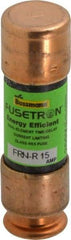 Cooper Bussmann - 125 VDC, 250 VAC, 15 Amp, Time Delay General Purpose Fuse - Fuse Holder Mount, 50.8mm OAL, 20 at DC, 200 (RMS) kA Rating, 9/16" Diam - Strong Tooling