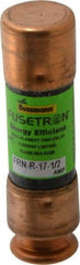 Cooper Bussmann - 125 VDC, 250 VAC, 17.5 Amp, Time Delay General Purpose Fuse - Fuse Holder Mount, 50.8mm OAL, 20 at DC, 200 (RMS) kA Rating, 9/16" Diam - Strong Tooling