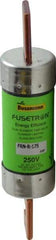 Cooper Bussmann - 125 VDC, 250 VAC, 175 Amp, Time Delay General Purpose Fuse - Bolt-on Mount, 7-1/8" OAL, 20 at DC, 200 (RMS) kA Rating, 1-9/16" Diam - Strong Tooling