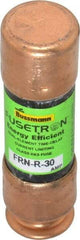 Cooper Bussmann - 125 VDC, 250 VAC, 30 Amp, Time Delay General Purpose Fuse - Fuse Holder Mount, 50.8mm OAL, 20 at DC, 200 (RMS) kA Rating, 9/16" Diam - Strong Tooling