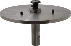 Weiler - 7/8" Arbor Hole to 3/4" Shank Diam Drive Arbor - For 6" Weiler Disc Brushes, Attached Spindle, Flow Through Spindle - Strong Tooling