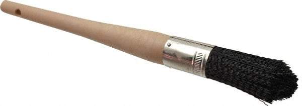 Weiler - 2-1/2" Bristle Length, Stainless Steel Cleaning & Finishing Brush - Strong Tooling