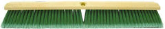 Weiler - 24" General Purpose Synthetic Push Broom - 3" Bristle Length, Foam Block, Threaded Handle Connection, Handle Sold Separately - Strong Tooling