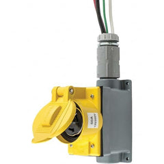 Hubbell Wiring Device-Kellems - GFCI Cords & Power Distribution Centers Mount Type: Wall Number of Outlets: 1 - Strong Tooling