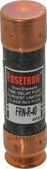 Cooper Bussmann - 125 VDC, 250 VAC, 40 Amp, Time Delay General Purpose Fuse - Fuse Holder Mount, 76.2mm OAL, 20 at DC, 200 (RMS) kA Rating, 13/16" Diam - Strong Tooling