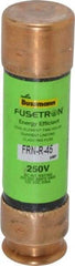 Cooper Bussmann - 125 VDC, 250 VAC, 45 Amp, Time Delay General Purpose Fuse - Fuse Holder Mount, 76.2mm OAL, 20 at DC, 200 (RMS) kA Rating, 13/16" Diam - Strong Tooling