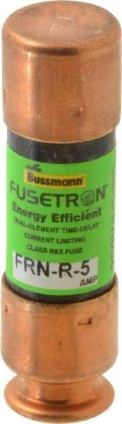 Cooper Bussmann - 125 VDC, 250 VAC, 5 Amp, Time Delay General Purpose Fuse - Fuse Holder Mount, 50.8mm OAL, 20 at DC, 200 (RMS) kA Rating, 9/16" Diam - Strong Tooling