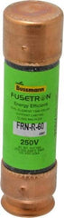 Cooper Bussmann - 125 VDC, 250 VAC, 60 Amp, Time Delay General Purpose Fuse - Fuse Holder Mount, 76.2mm OAL, 20 at DC, 200 (RMS) kA Rating, 13/16" Diam - Strong Tooling