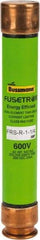 Cooper Bussmann - 300 VDC, 600 VAC, 1.25 Amp, Time Delay General Purpose Fuse - Fuse Holder Mount, 127mm OAL, 20 at DC, 200 (RMS) kA Rating, 13/16" Diam - Strong Tooling