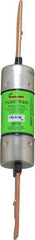 Cooper Bussmann - 300 VDC, 600 VAC, 100 Amp, Time Delay General Purpose Fuse - Bolt-on Mount, 7-7/8" OAL, 20 at DC, 200 (RMS) kA Rating, 1-5/16" Diam - Strong Tooling