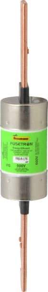 Cooper Bussmann - 300 VDC, 600 VAC, 175 Amp, Time Delay General Purpose Fuse - Bolt-on Mount, 9-5/8" OAL, 20 at DC, 200 (RMS) kA Rating, 1-13/16" Diam - Strong Tooling