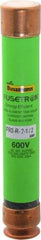 Cooper Bussmann - 300 VDC, 600 VAC, 2.5 Amp, Time Delay General Purpose Fuse - Fuse Holder Mount, 127mm OAL, 20 at DC, 200 (RMS) kA Rating, 13/16" Diam - Strong Tooling