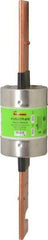 Cooper Bussmann - 300 VDC, 600 VAC, 225 Amp, Time Delay General Purpose Fuse - Bolt-on Mount, 11-5/8" OAL, 20 at DC, 200 (RMS) kA Rating, 2-9/16" Diam - Strong Tooling