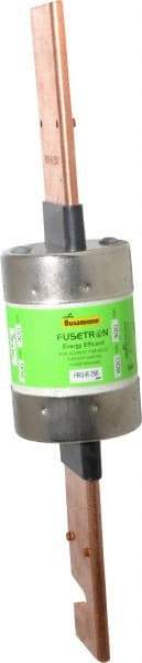 Cooper Bussmann - 300 VDC, 600 VAC, 250 Amp, Time Delay General Purpose Fuse - Bolt-on Mount, 11-5/8" OAL, 20 at DC, 200 (RMS) kA Rating, 2-9/16" Diam - Strong Tooling