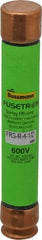 Cooper Bussmann - 300 VDC, 600 VAC, 4.5 Amp, Time Delay General Purpose Fuse - Fuse Holder Mount, 127mm OAL, 20 at DC, 200 (RMS) kA Rating, 13/16" Diam - Strong Tooling