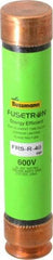 Cooper Bussmann - 250 VDC, 600 VAC, 40 Amp, Time Delay General Purpose Fuse - Fuse Holder Mount, 5-1/2" OAL, 20 at DC, 200 (RMS) kA Rating, 1-1/16" Diam - Strong Tooling