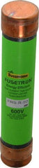 Cooper Bussmann - 250 VDC, 600 VAC, 50 Amp, Time Delay General Purpose Fuse - Fuse Holder Mount, 5-1/2" OAL, 20 at DC, 200 (RMS) kA Rating, 1-1/16" Diam - Strong Tooling