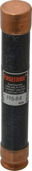 Cooper Bussmann - 300 VDC, 600 VAC, 6 Amp, Time Delay General Purpose Fuse - Fuse Holder Mount, 127mm OAL, 20 at DC, 200 (RMS) kA Rating, 13/16" Diam - Strong Tooling