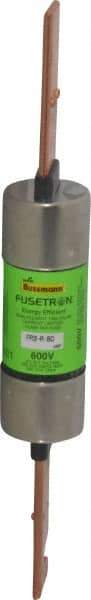 Cooper Bussmann - 300 VDC, 600 VAC, 80 Amp, Time Delay General Purpose Fuse - Bolt-on Mount, 7-7/8" OAL, 20 at DC, 200 (RMS) kA Rating, 1-5/16" Diam - Strong Tooling