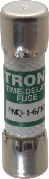 Cooper Bussmann - 500 VAC, 1.6 Amp, Time Delay General Purpose Fuse - Fuse Holder Mount, 1-1/2" OAL, 10 at AC kA Rating, 13/32" Diam - Strong Tooling