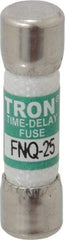 Cooper Bussmann - 500 VAC, 25 Amp, Time Delay General Purpose Fuse - Fuse Holder Mount, 1-1/2" OAL, 10 at AC kA Rating, 13/32" Diam - Strong Tooling