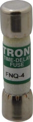 Cooper Bussmann - 500 VAC, 4 Amp, Time Delay General Purpose Fuse - Fuse Holder Mount, 1-1/2" OAL, 10 at AC kA Rating, 13/32" Diam - Strong Tooling