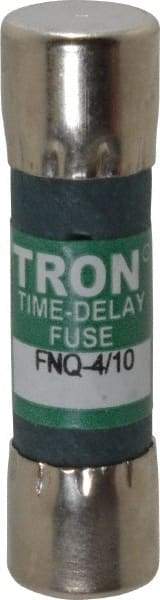 Cooper Bussmann - 500 VAC, 0.4 Amp, Time Delay General Purpose Fuse - Fuse Holder Mount, 1-1/2" OAL, 10 at AC kA Rating, 13/32" Diam - Strong Tooling