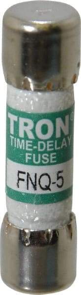 Cooper Bussmann - 500 VAC, 5 Amp, Time Delay General Purpose Fuse - Fuse Holder Mount, 1-1/2" OAL, 10 at AC kA Rating, 13/32" Diam - Strong Tooling