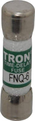 Cooper Bussmann - 500 VAC, 6 Amp, Time Delay General Purpose Fuse - Fuse Holder Mount, 1-1/2" OAL, 10 at AC kA Rating, 13/32" Diam - Strong Tooling