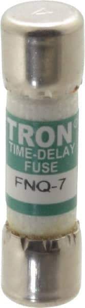 Cooper Bussmann - 500 VAC, 7 Amp, Time Delay General Purpose Fuse - Fuse Holder Mount, 1-1/2" OAL, 10 at AC kA Rating, 13/32" Diam - Strong Tooling