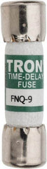 Cooper Bussmann - 500 VAC, 9 Amp, Time Delay General Purpose Fuse - Fuse Holder Mount, 1-1/2" OAL, 10 at AC kA Rating, 13/32" Diam - Strong Tooling