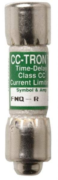 Cooper Bussmann - 300 VDC, 600 VAC, 3.2 Amp, Time Delay General Purpose Fuse - Fuse Holder Mount, 1-1/2" OAL, 200 at AC (RMS) kA Rating, 13/32" Diam - Strong Tooling