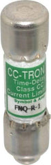 Cooper Bussmann - 300 VDC, 600 VAC, 1 Amp, Time Delay General Purpose Fuse - Fuse Holder Mount, 1-1/2" OAL, 200 at AC (RMS) kA Rating, 13/32" Diam - Strong Tooling