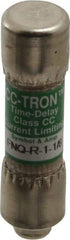 Cooper Bussmann - 300 VDC, 600 VAC, 1.13 Amp, Time Delay General Purpose Fuse - Fuse Holder Mount, 1-1/2" OAL, 200 at AC (RMS) kA Rating, 13/32" Diam - Strong Tooling