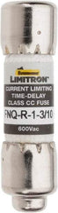 Cooper Bussmann - 300 VDC, 600 VAC, 1.3 Amp, Time Delay General Purpose Fuse - Fuse Holder Mount, 1-1/2" OAL, 200 at AC (RMS) kA Rating, 13/32" Diam - Strong Tooling