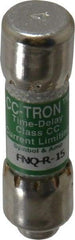 Cooper Bussmann - 300 VDC, 600 VAC, 15 Amp, Time Delay General Purpose Fuse - Fuse Holder Mount, 1-1/2" OAL, 20 at DC, 200 at AC (RMS) kA Rating, 13/32" Diam - Strong Tooling