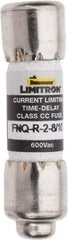 Cooper Bussmann - 300 VDC, 600 VAC, 2.8 Amp, Time Delay General Purpose Fuse - Fuse Holder Mount, 1-1/2" OAL, 200 at AC (RMS) kA Rating, 13/32" Diam - Strong Tooling