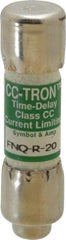 Cooper Bussmann - 300 VDC, 600 VAC, 20 Amp, Time Delay General Purpose Fuse - Fuse Holder Mount, 1-1/2" OAL, 20 at DC, 200 at AC (RMS) kA Rating, 13/32" Diam - Strong Tooling