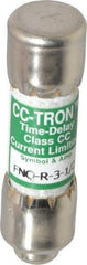 Cooper Bussmann - 300 VDC, 600 VAC, 3.5 Amp, Time Delay General Purpose Fuse - Fuse Holder Mount, 1-1/2" OAL, 200 at AC (RMS) kA Rating, 13/32" Diam - Strong Tooling