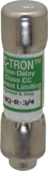 Cooper Bussmann - 300 VDC, 600 VAC, 0.75 Amp, Time Delay General Purpose Fuse - Fuse Holder Mount, 1-1/2" OAL, 200 at AC (RMS) kA Rating, 13/32" Diam - Strong Tooling