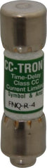 Cooper Bussmann - 300 VDC, 600 VAC, 4 Amp, Time Delay General Purpose Fuse - Fuse Holder Mount, 1-1/2" OAL, 200 at AC (RMS) kA Rating, 13/32" Diam - Strong Tooling