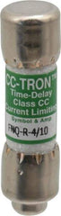 Cooper Bussmann - 300 VDC, 600 VAC, 0.4 Amp, Time Delay General Purpose Fuse - Fuse Holder Mount, 1-1/2" OAL, 200 at AC (RMS) kA Rating, 13/32" Diam - Strong Tooling